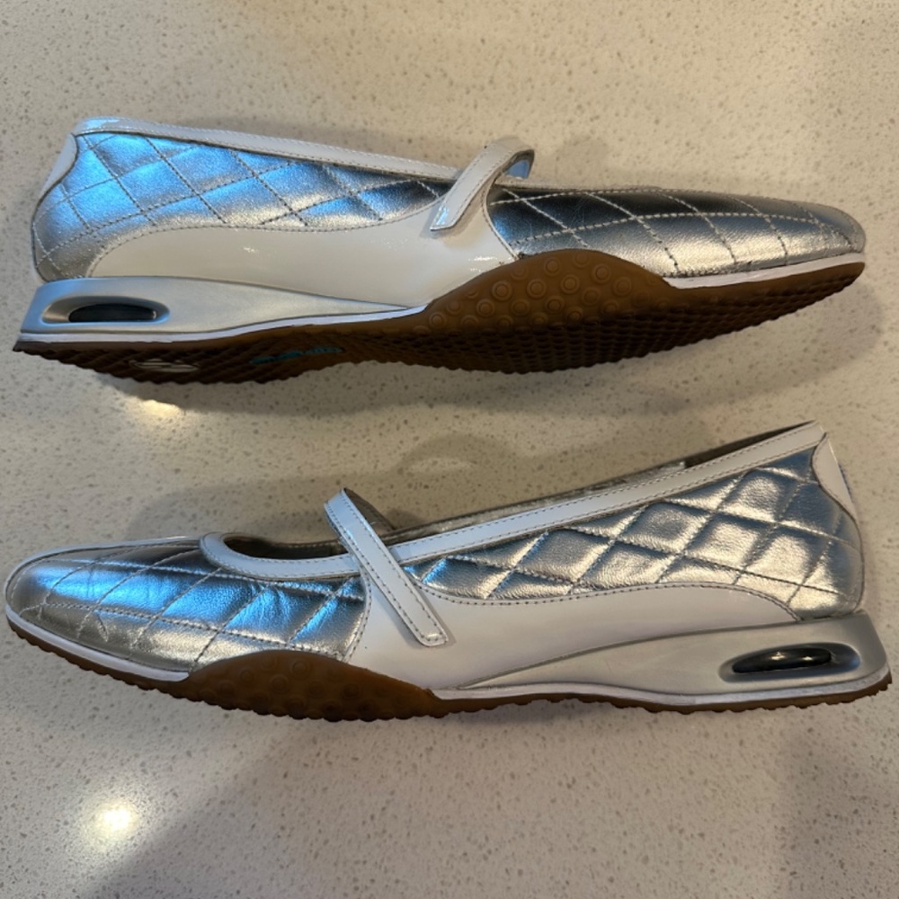 Cole Haan x Nike Air Maryjane Leather Ballet Flats